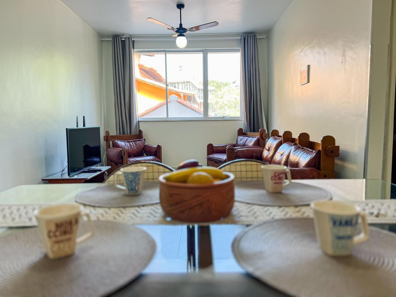 Apartamento Na Praia Do Forte - Poucos Passos Do Mar Cabo Frio Buitenkant foto